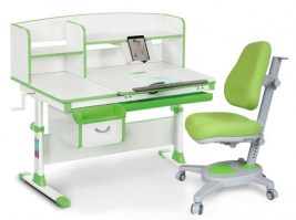 Комплект парта и кресло Mealux EVO-50 -зеленый/Onyx (Y-110) Z