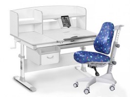 Комплект парта и кресло Mealux EVO-50 -серый/Match (Y-528) F