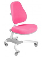 Детское кресло ErgoKids Эконом Figra - розовый однотонный