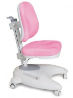 Детское кресло Mealux Joy - розовый однотонный