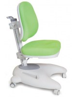 Детское кресло Mealux Joy/зеленый однотонный