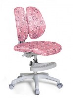 Детское кресло Mealux Mio-2/розовый с кольцами