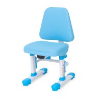 Стул-кресло RIFFORMA-05 LUX с изменяемой глубиной сидения-голубой