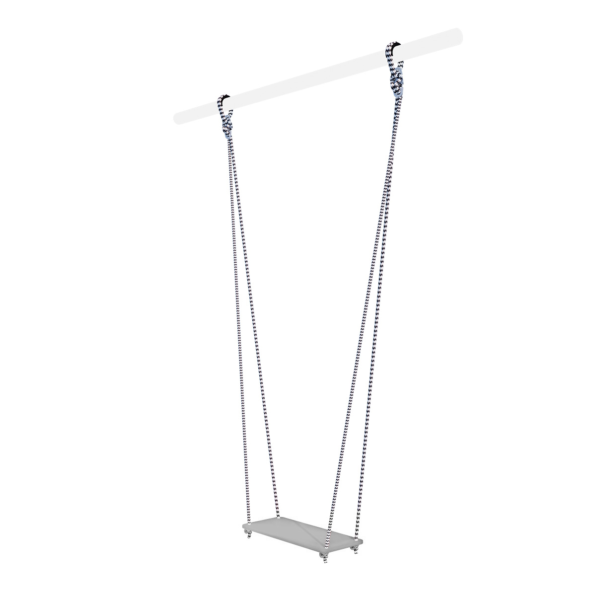 Качели фанерные РОМАНА серый